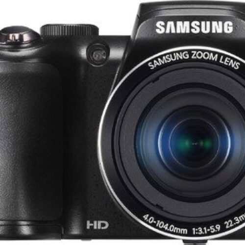 SAMSUNG WB100 Point & Shoot Camera  (Black)