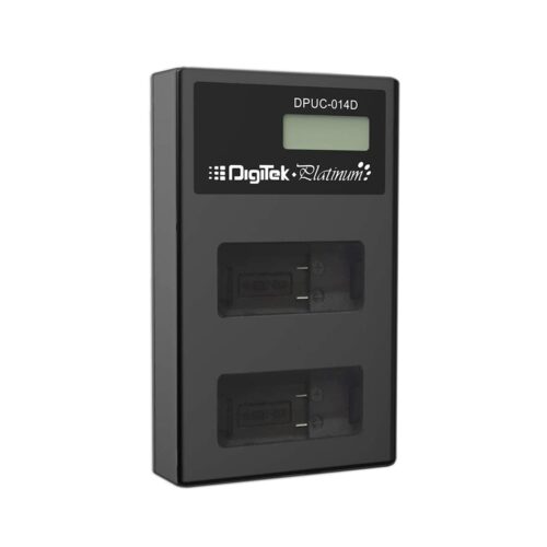 Digitek Dual Platinum Charger for GoPro Hero9/10/11/12 Battery DPUC-014S