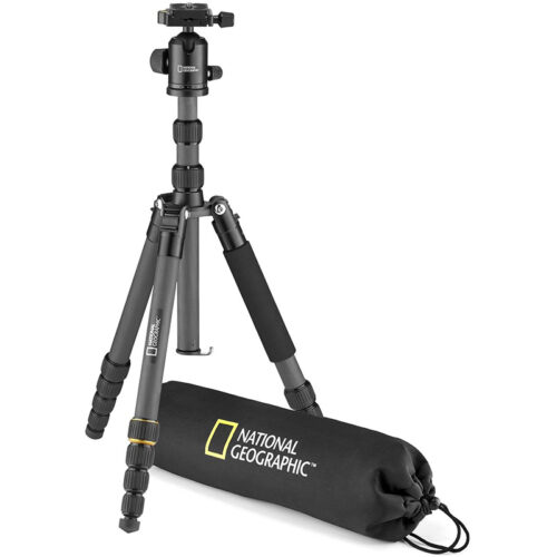 National Geographic NGTR004TCF Carbon Fibre Tripod with Ballhead