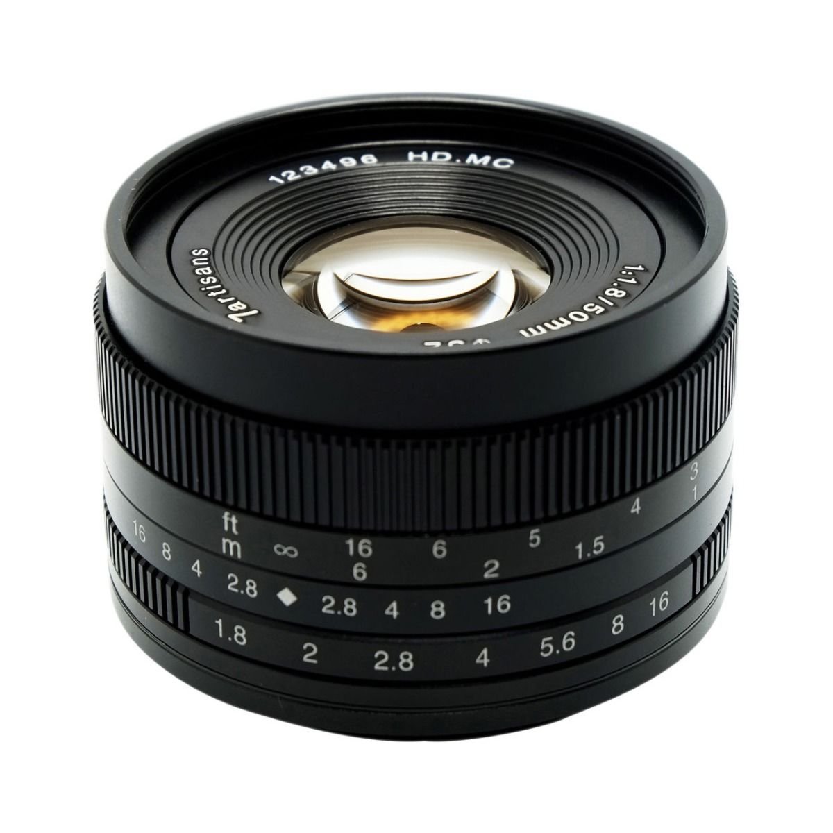 7artisans 50mm Lens for Sony E Black At The Best Price in