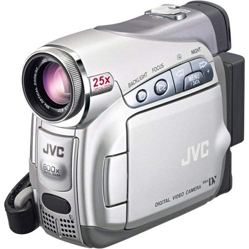 JVC GR-D250 MiniDV Camcorder w/25x Optical Zoom
