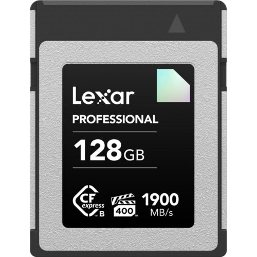 Lexar 128GB Diamond Series Professional CFexpress Type-B Card