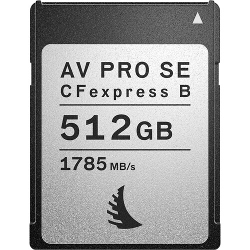 Angelbird 512GB CFexpress Type B SE Memory Card