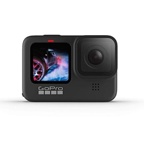 GoPro HERO 9 Black Action Camera
