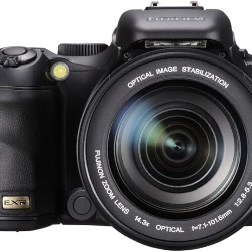 Fujifilm FinePix S200EXR Digital Camera – Black (12MP, 14.3x Optical Zoom) 2.7 inch LCD