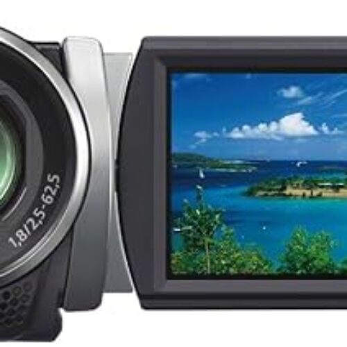 Sony HDR-CX200E 5.3MP Camcorder with 25x Optical Zoom (Black)