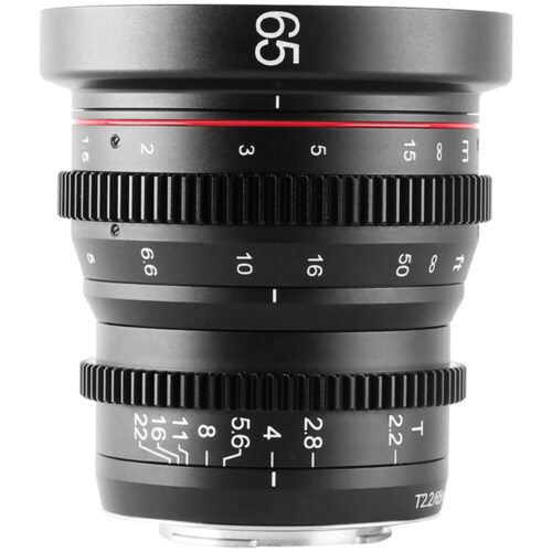 Meike 65mm T2.2 Manual Focus Cinema Lens (MFT Mount)