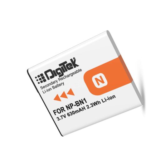Digitek NP-BN1 Lithium-Ion Battery Pack 630mAh