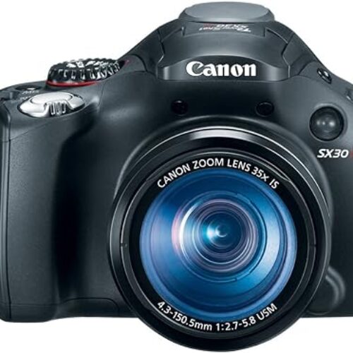 Canon SX30IS 14.1MP Digital Camera with 35x Wide Angle Optical Image Stabilized Zoom and 2.7 Inch Wide LCD
