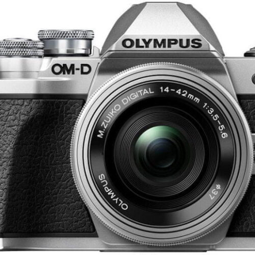 Olympus OMD-EM-10-Mark-III-S Mirrorless Digital Camera with Lens 14-42mm (Silver)