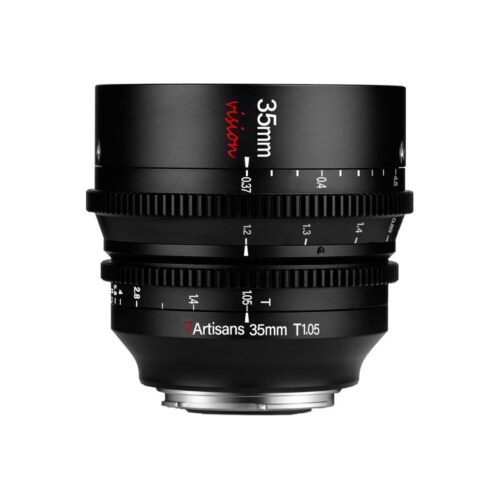 7artisans 35mm T1.05 Cine Lens for Sony E