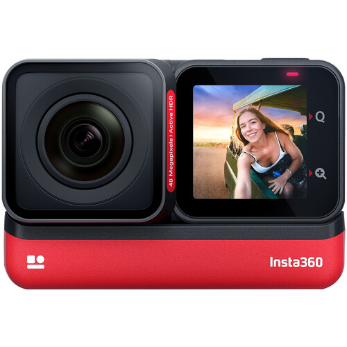 Insta360 ONE RS Twin Edition Waterproof Optical Zoom