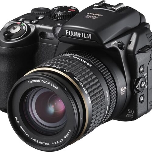 Fuji FinePix S9600 Zoom Digital Camera