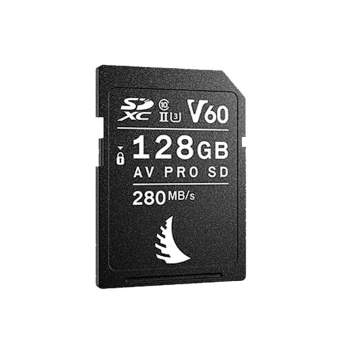 Angelbird 128GB AV PRO SD V60 MK2 SDXC Memory Card