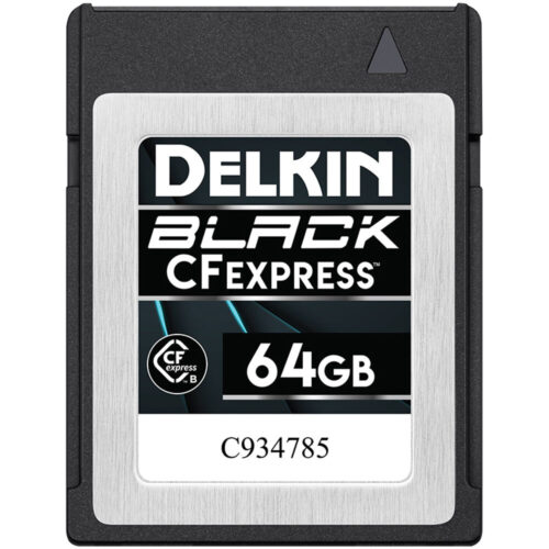 Delkin Devices 64GB BLACK CFexpress Type B Memory Card