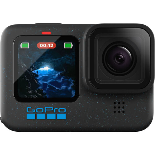 GoPro Hero 12 Action Camera – Black