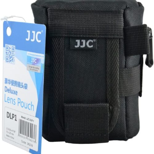 JJC DLP-1 Deluxe Lens Pouch
