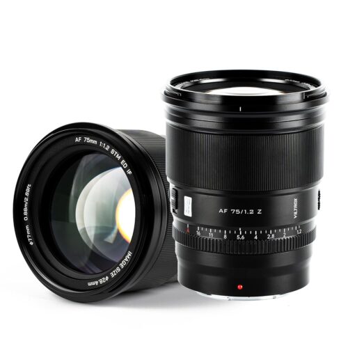 VILTROX 75mm f/1.2 F1.2 PRO Auto Focus Lens for Nikon Z-Mount Camera