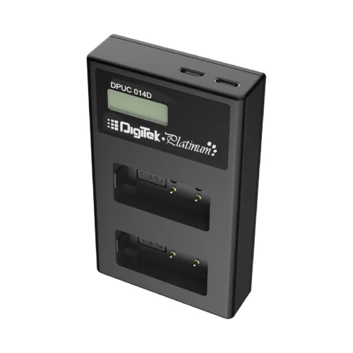 Digitek Dual Platinum Charger for LP-E6 Battery DPUC-014S
