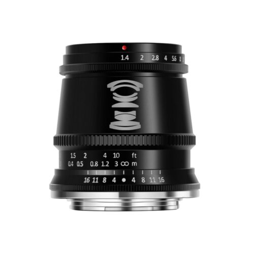 TTArtisan 17mm f/1.4 Lens for Canon M / APS-C / Black