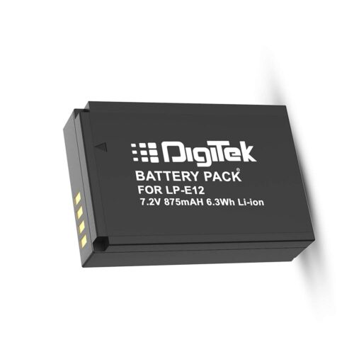 Digitek LP-E12 Lithium-Ion Battery Pack 875mAh