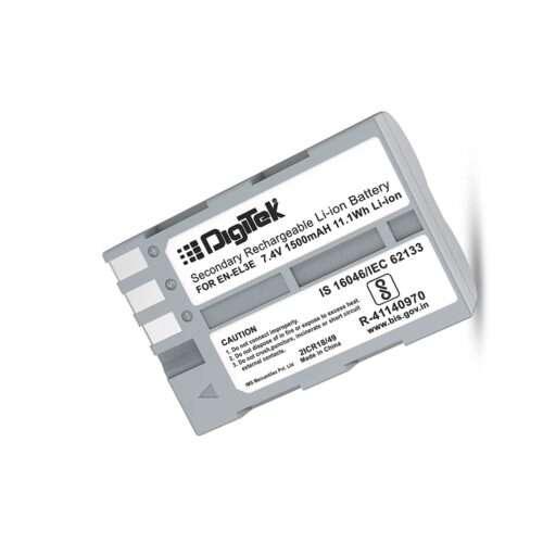 Digitek EN-EL3E Lithium-Ion Battery Pack 1500mAh