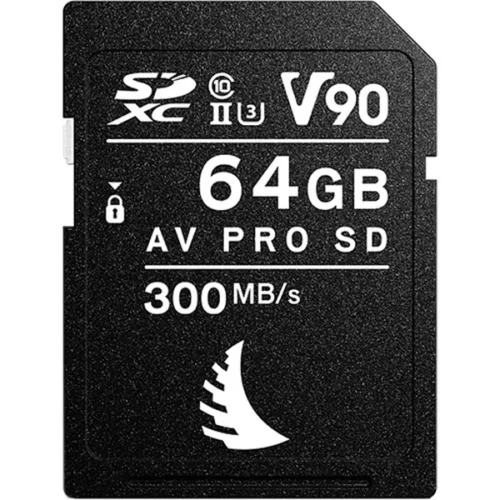 Angelbird 64GB SDXC UHS-II V90 Memory Card