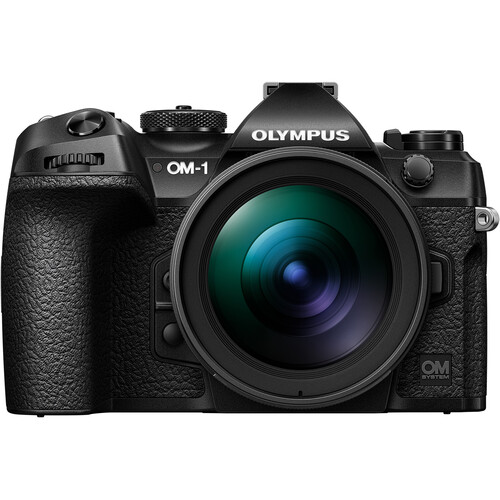 OM-1 Camera Kit with 12-40mm Lens