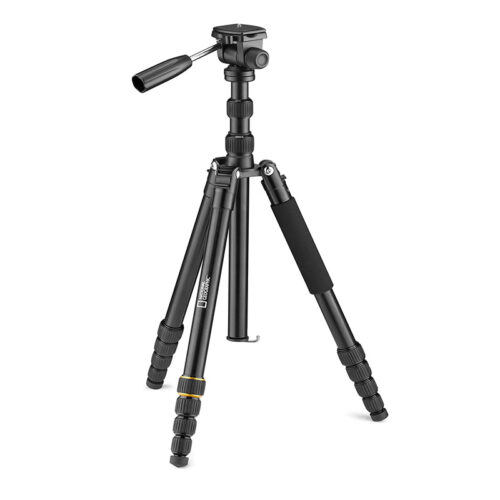 NATIONAL GEOGRAPHIC Travel Video Tripod Kit with Monopod NGTRV005T