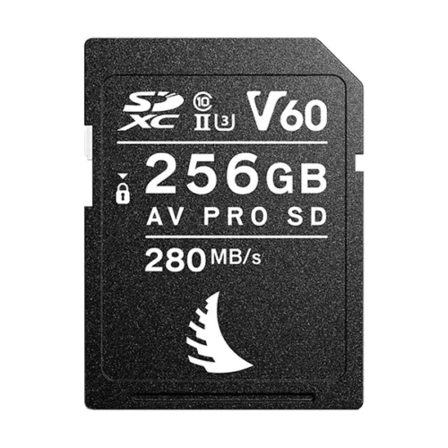 Angelbird 256GB SDXC UHS-II V60 Memory Card