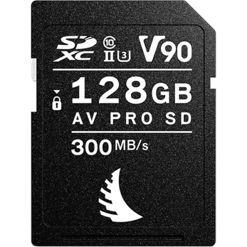 Angelbird 128GB SDXC UHS-II V90 Memory Card