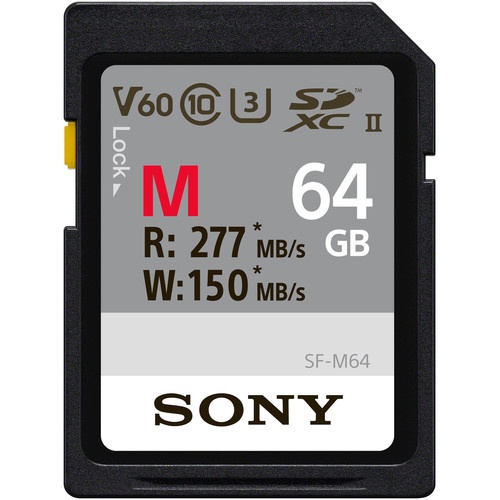 Sony 64GB M Series UHS-II SDXC Memory Card (OEM Pack)