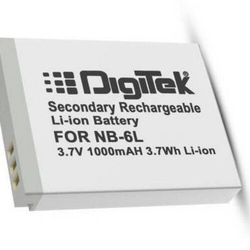 Digitek NB-6L Lithium-Ion Battery Pack 1000mAh