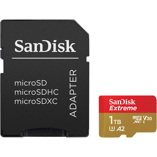 SanDisk 1TB Extreme microSDXC UHS-I Memory Card