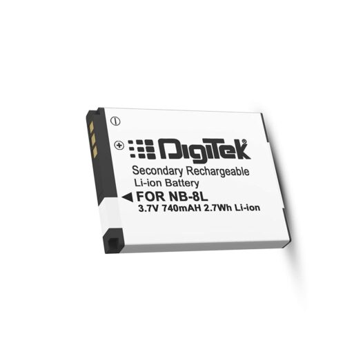 Digitek NB-8L Lithium-Ion Battery Pack 740mAh