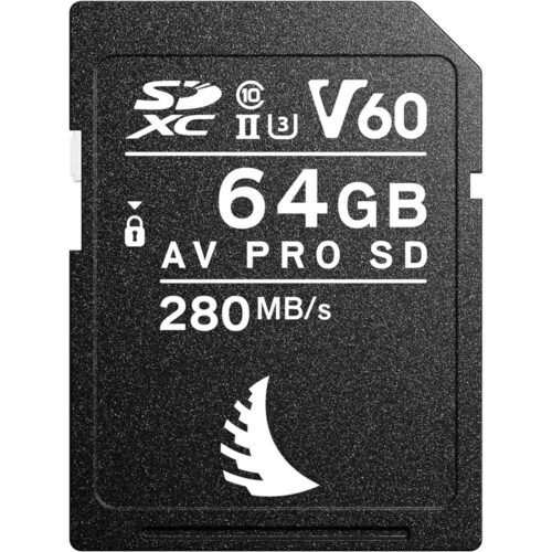 Angelbird 64GB SDXC UHS-II V60 Memory Card