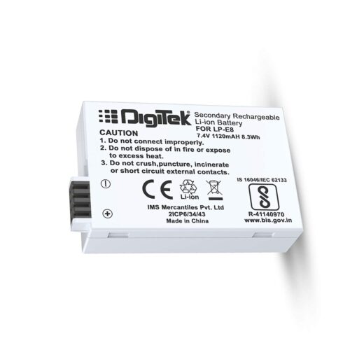 Digitek LP-E8 Lithium-Ion Battery Pack