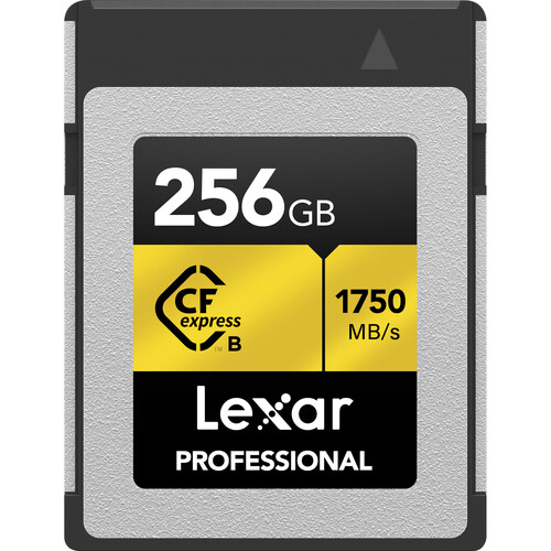 Lexar 256GB Professional CFexpress Type B Memory Card