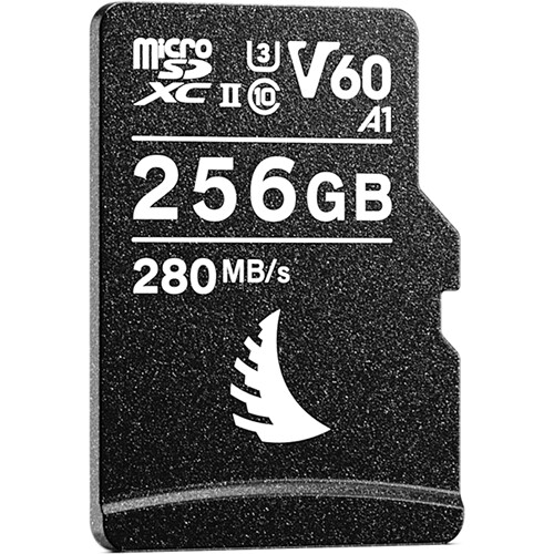 Angelbird 256GB AV Pro UHS-II V60 microSDXC Memory Card with SD Adapter