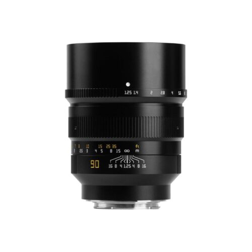 TTArtisan 90mm f/1.25 Lens for Nikon Z / Full Frame / Black