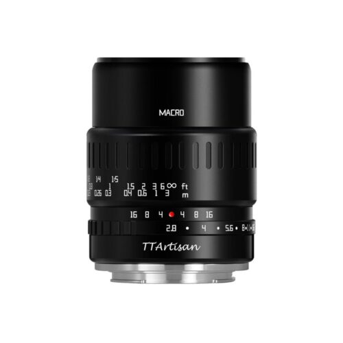 TTArtisan 40mm f/2.8 Macro Lens for Canon M / APS-C / Black