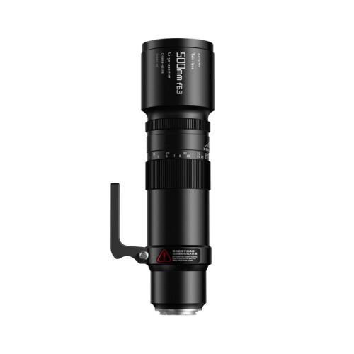 TTartisan 500mm f/6.3 Lens for Fuji X / APS-C / Black