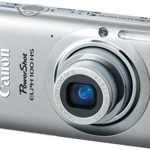 Canon PowerShot ELPH 100 HS Digital Camera – Blue