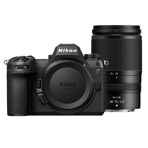 Nikon Z6III Mirrorless Camera with NIKKOR Z 28-75mm f/2.8 Lens