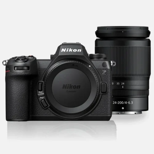 Nikon Z6III Mirrorless Camera with NIKKOR Z 24-200mm f/4-6.3 Lens