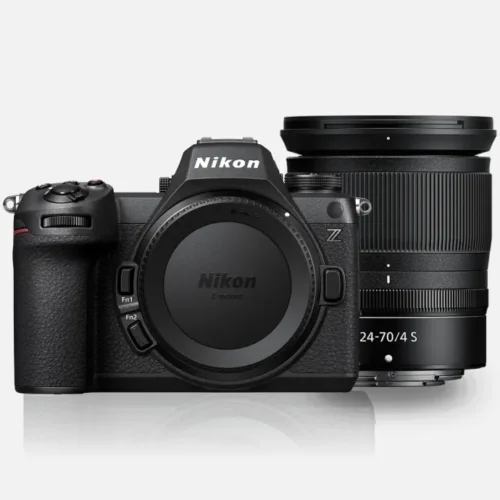 Nikon Z6III Mirrorless Camera with NIKKOR Z 24-70mm f/4 S Lens