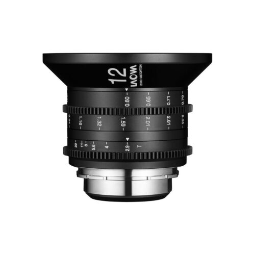Laowa 12mm T2.9 Zero-D Cine Lens / Canon EF