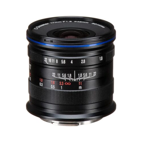 Laowa 17mm f/1.8 Lens / Manual Focus / Micro Four Thirds