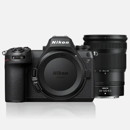 Nikon Z6III Mirrorless Camera with NIKKOR Z 24-120mm f/4 S Lens