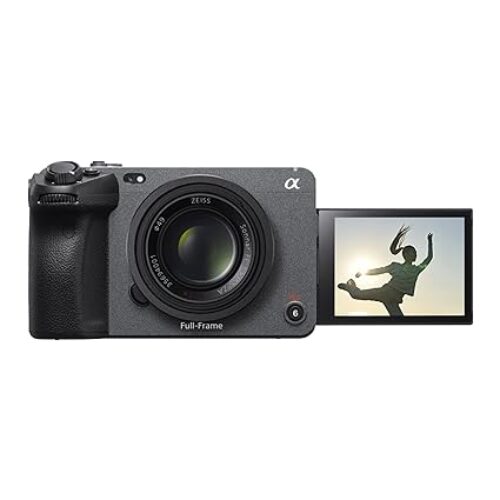 Sony Cinema Line Fx3 Full-Frame 64 GB Camera | 4K 120P | S-Cinetone | Dual Base Iso |Compact & Lightweight | Made for Filmmakers (?Ilme-Fx3) – Grey